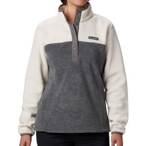 COLUMBIA SPORTSWEAR BENTON‎ SPRINGS FLEECE PULLOVER HALF SNAP WOMENS XXL